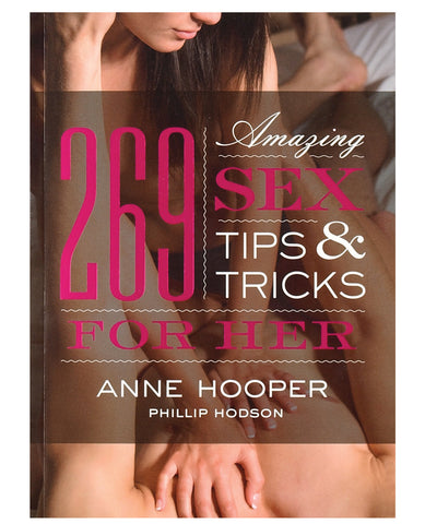 269 Amazing Sex Tips for Her Book, Books instructional,- www.gspotzone.com