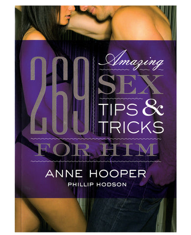 269 Amazing Sex Tips for Him Book, Books instructional,- www.gspotzone.com