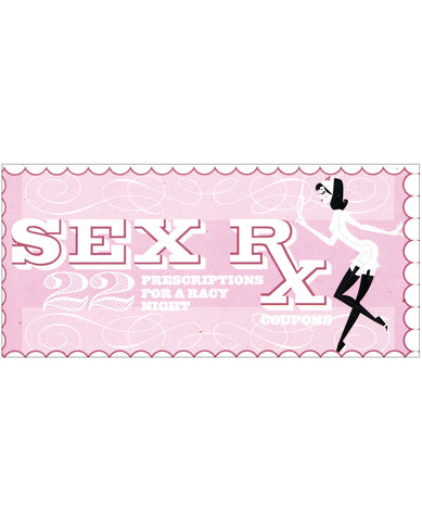 Sex RX Coupons Book