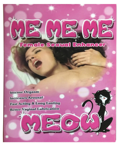 Me Me Me Meow Female Enhancer - 1 Capsule Blister