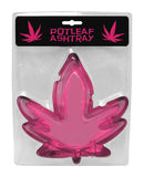 Potleaf Ashtray - Pink