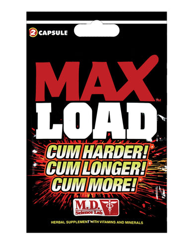 Max Load - 2 Capsule Blister