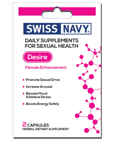Swiss Navy Desire for Her - Pack of 2