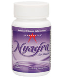 Nyagra Female Climax Intensifier - Bottle of 20 Capsules