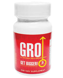 GRO Male Sexual Supplement - 1 Capsule Bottle of 3