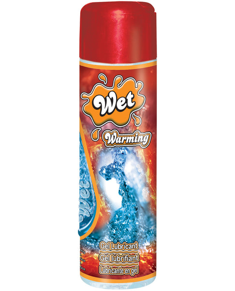 Wet Warming Intimate Waterbased Personal Lubricant - 3.7 oz Bottle