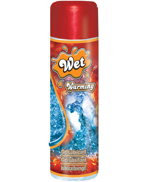 Wet Warming Intimate Waterbased Personal Lubricant - 10.7 oz Bottle