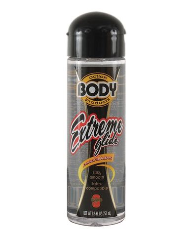 Body Action Xtreme Silicone - 8.5 oz Bottle