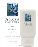 Aloe Cadabra Organic Lubricant - Natural 2.5 oz Bottle, Lubricants,- www.gspotzone.com