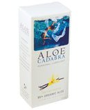 Aloe Cadabra Organic Lubricant - 2.5 oz Bottle Tahitian Vanilla, Lubricants,- www.gspotzone.com