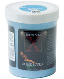Brand X Liquid Latex - 8 oz Fluorescent Blue
