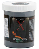 Brand X Liquid Latex - 8 oz Black