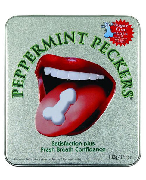 Extra Naughty Peppermint Pecker Mints