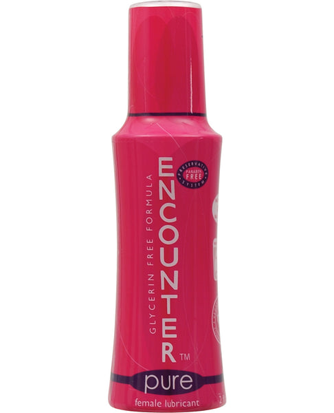 Encounter Female Waterbased Lubricant - Pure