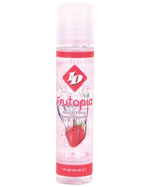 ID Frutopia Natural Lubricant - 1 oz Strawberry