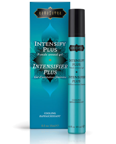 Kama Sutra Intensify Plus - Cooling and Tingling .4  oz.
