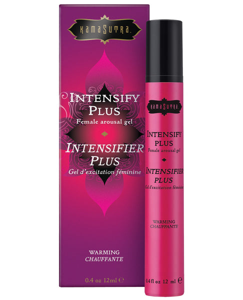 Kama Sutra Intensify Plus - Warm and Arousing .4 oz.