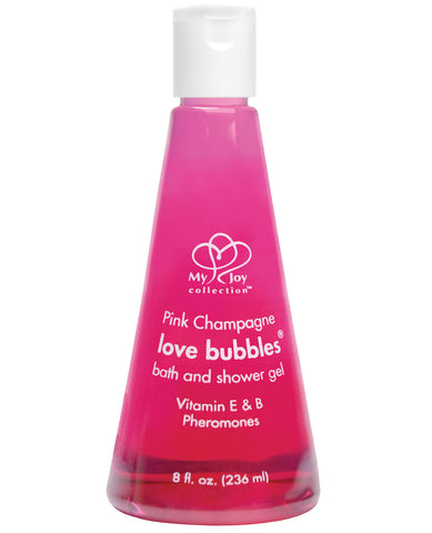 Love Bubbles - 8 oz Pink Champagne