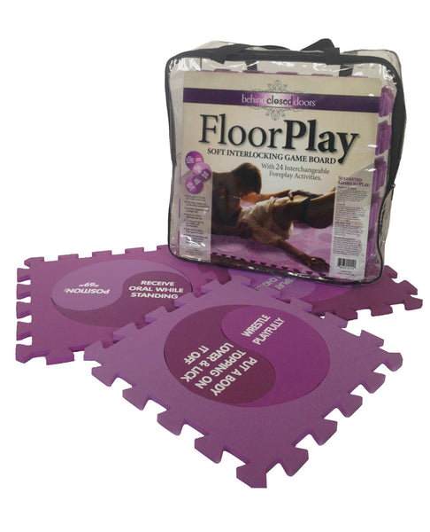 Floor Play Soft Interlocking Game Board