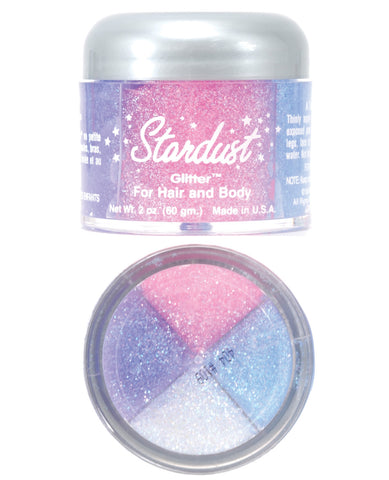 Pastel Body Glitter  - 2 oz 4 Colors