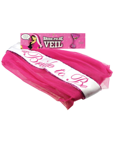 Miss Bachelorette Veil - Pink
