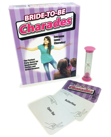 Bride to Be Charades Game