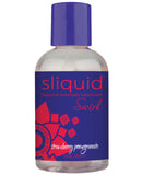 Sliquid Swirl Lubricant - 4.2 oz Bottle Strawberry Pomegranate
