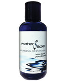 Earthly Body Water Slide Personal Lubricant w/Carrageenan - 4 oz Bottle