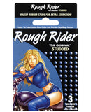 Rough Rider Studded Condom - Box of 3