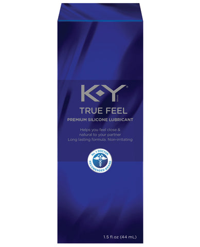 K-Y True Feel Silicone Lubricant - 1.5 oz