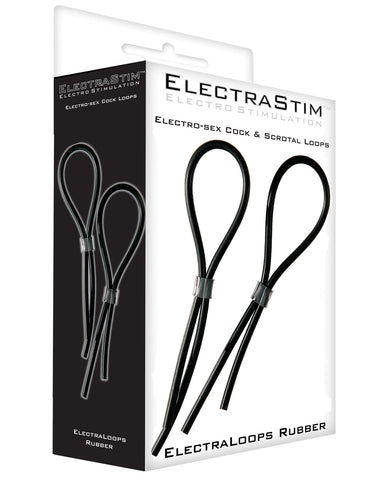 ElectraStim Accessory - Rubber Cock & Scrotal Loops
