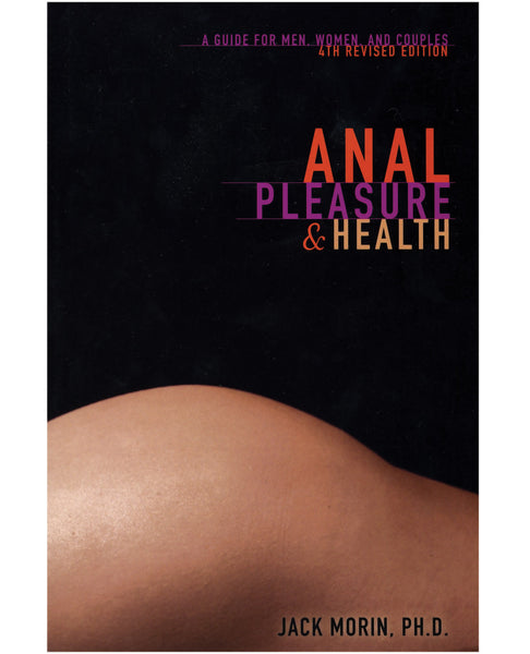 Anal Pleasure & Health Book, Books instructional,- www.gspotzone.com