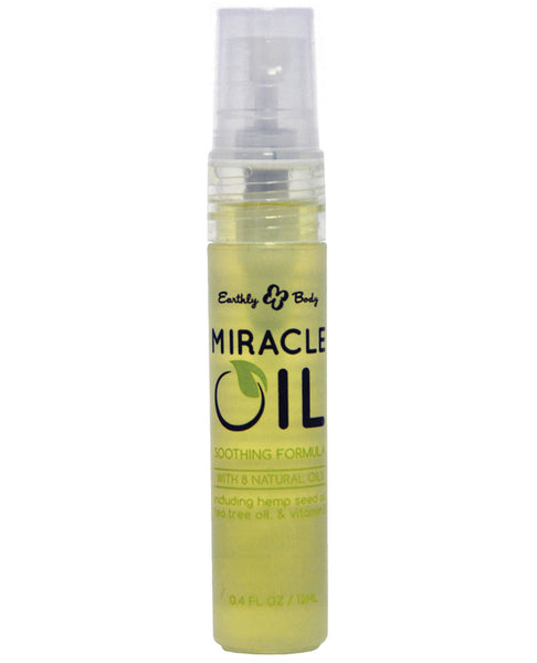 Earthly Body Miracle Oil Mini Spray - .4oz