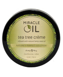 Earthly Body Miracle Oil Creme - 4 oz Tea Tree