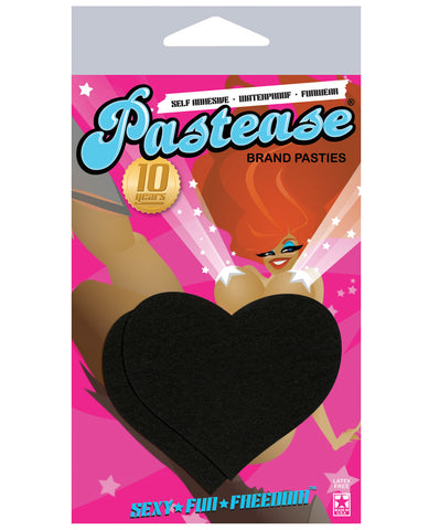 Pastease Black Heart  O/S