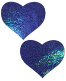 Pastease Blue Spectrum Liquid Heart O/S