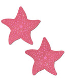 Pastease Bubble Gum Pink Glitter Starfish O/S