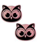 Pastease Baby Pink Glittering Owls