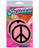 Pastease Baby Pink Peace Signs