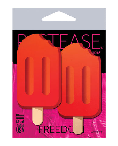 Pastease Premium Popsicle Ice Pop - Red O/S