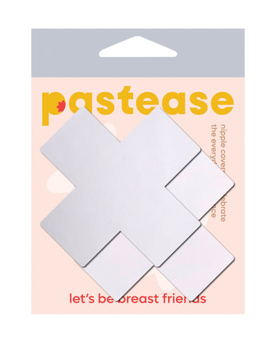 Pastease Basic Matte Plus X - White O/S