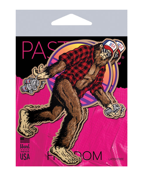 Pastease Premium Sasquatch Red Neck Big Foot - Brown O/S