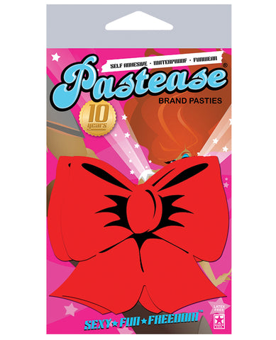 Pastease Red Bow O/S