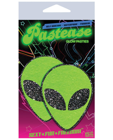 Pastease Green Glitter Alien O/S