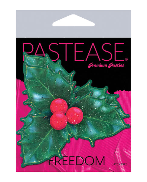 Pastease Premium Holiday Holly - Green O/S