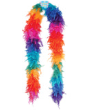 Lightweight Feather Boa - Multi Color