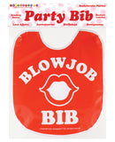 Blow Job Party Bib