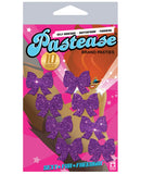 Pastease Mini Glitter Butterflies - Purple Pack of 8