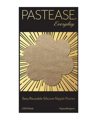 Pastease Reusable Suede Flower - Cream O/S