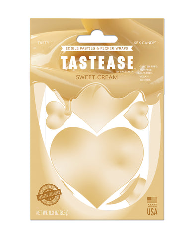 Pastease Tastease Tasty Sex Candy - Sweet Cream O/S